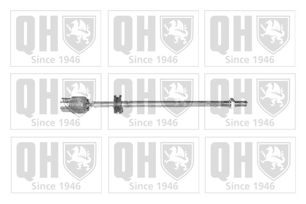 QUINTON HAZELL Осевой шарнир, рулевая тяга QR5209S